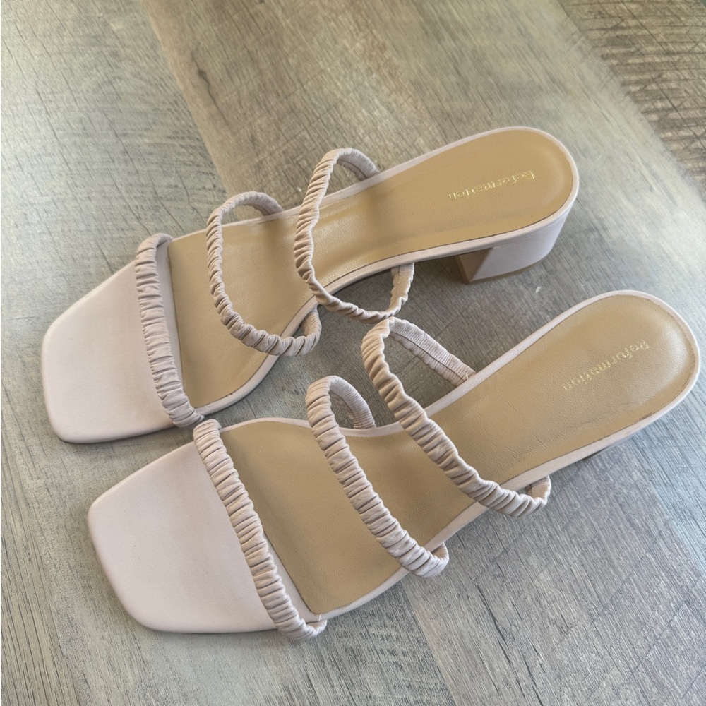 Reformation sandals